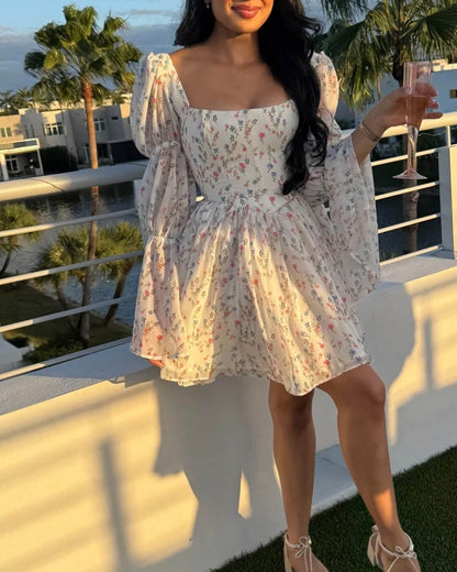 Women's SOERA Bianca Off-Shoulder Ruffled Mini Dress