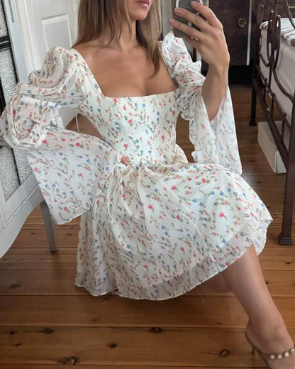Women's SOERA Bianca Off-Shoulder Ruffled Mini Dress