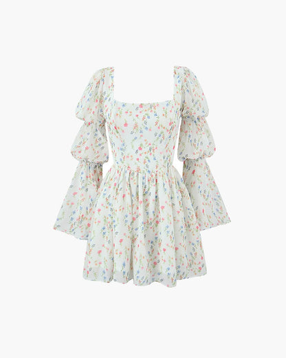 Women's SOERA Bianca Off-Shoulder Ruffled Mini Dress