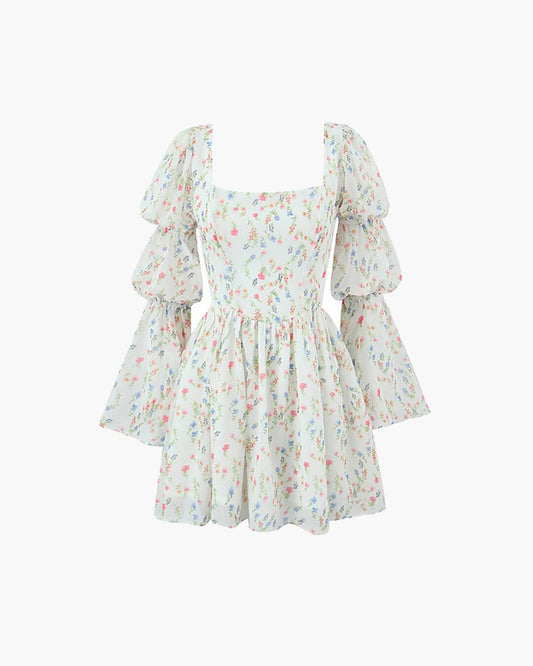 Women's SOERA Bianca Off-Shoulder Ruffled Mini Dress