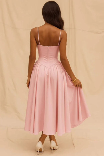 Women's SOERA Isabelle Long Sleeve Midi Wedding Guest Dress