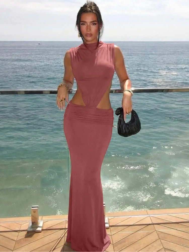 Women's SOERA Jianna Cut Out Backless Maxi Dress
