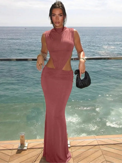 Women's SOERA Jianna Cut Out Backless Maxi Dress