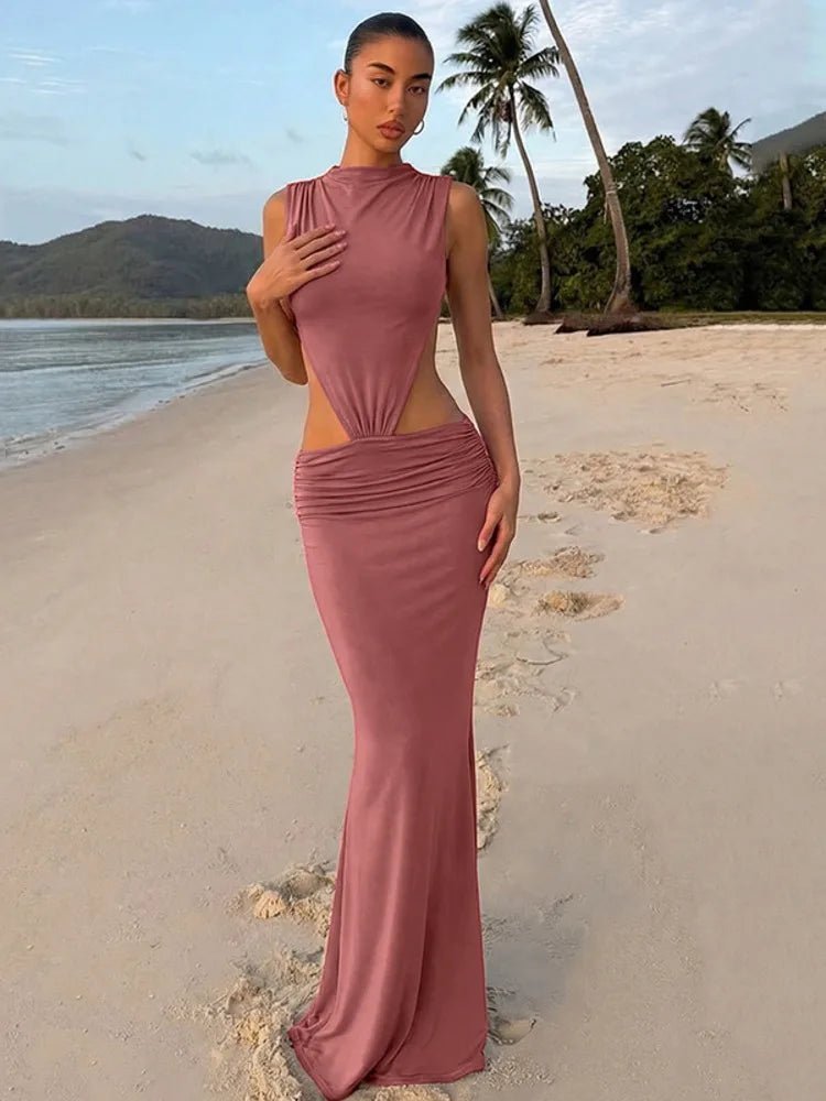 Women's SOERA Jianna Cut Out Backless Maxi Dress