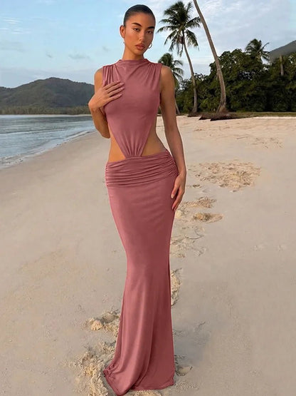 Women's SOERA Jianna Cut Out Backless Maxi Dress