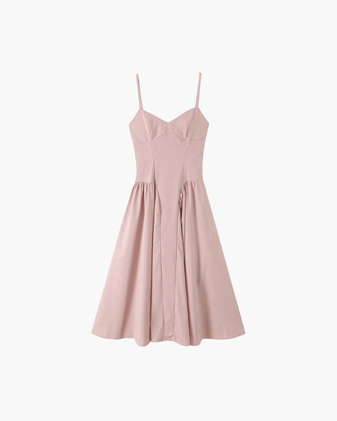 Women's Luciana Bodice Spaghetti Strap Midi Dress