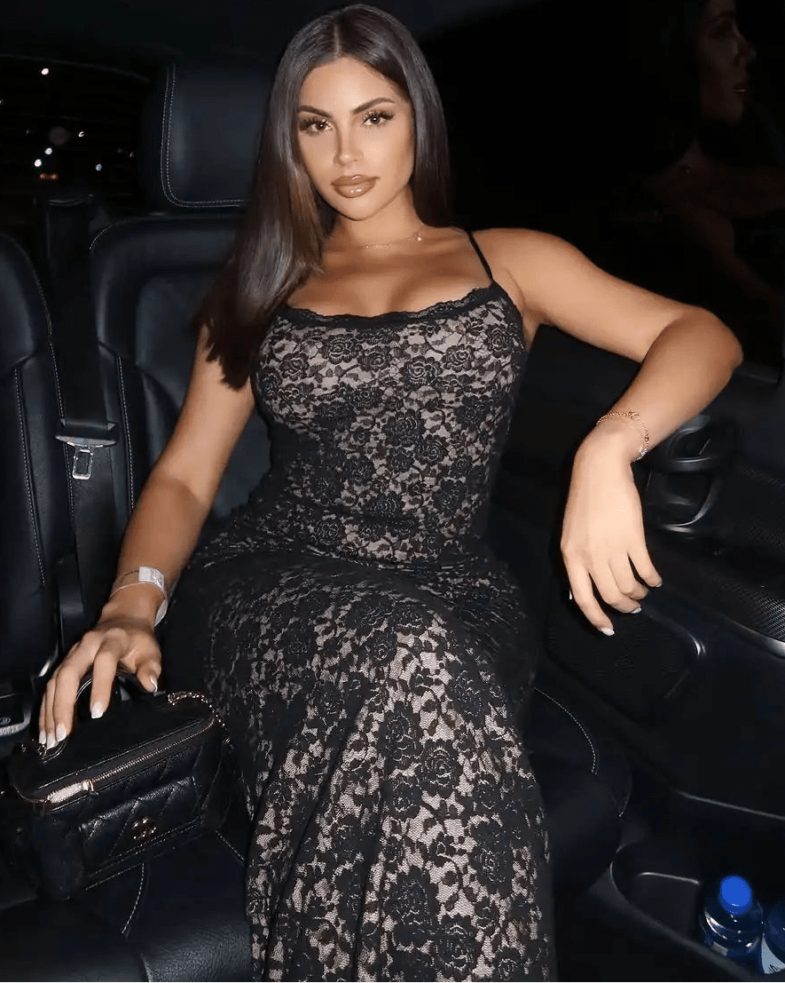 Women's SOERA Nina Off-Shoulder Lace Maxi Dress