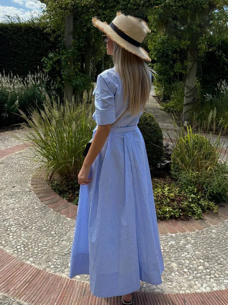 Women's SOERA Stacie Bow Tie-Waist Shirt Dress
