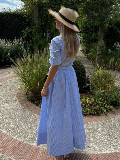 Women's SOERA Stacie Bow Tie-Waist Shirt Dress