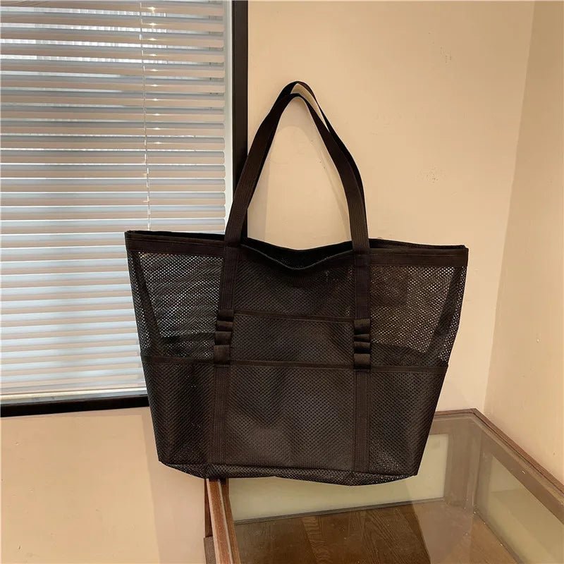 Women's SOERA Beatrice Large Capacity Canvas Beach Tote