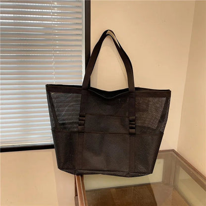 Women's SOERA Beatrice Large Capacity Canvas Beach Tote