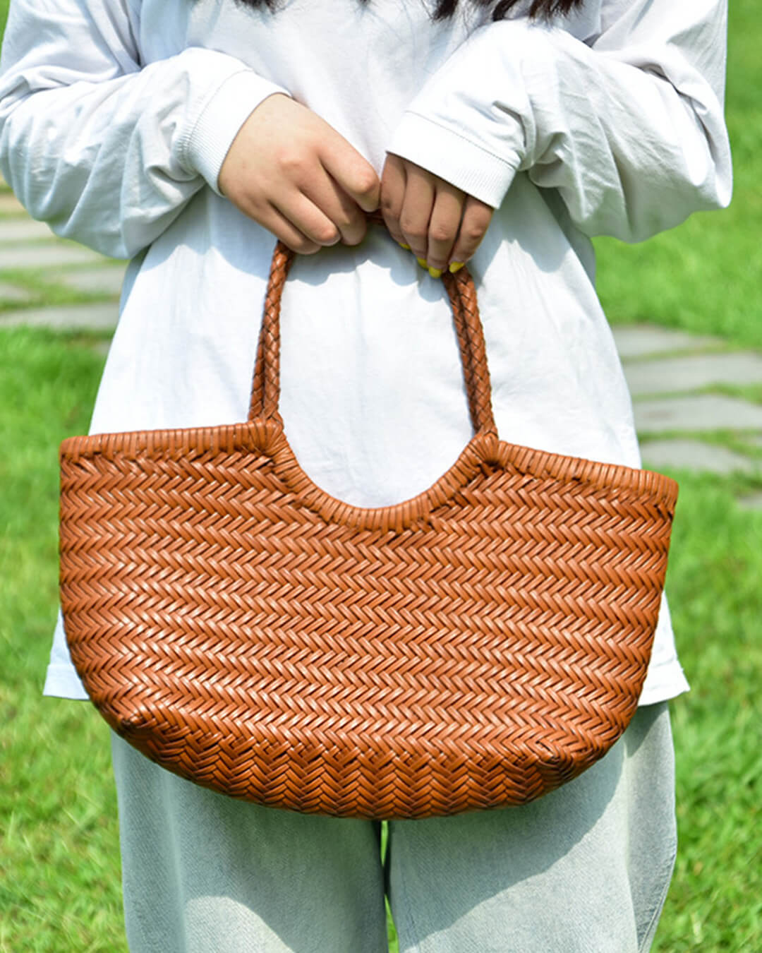 Women's SOERA Beatrice Woven Tote Bag