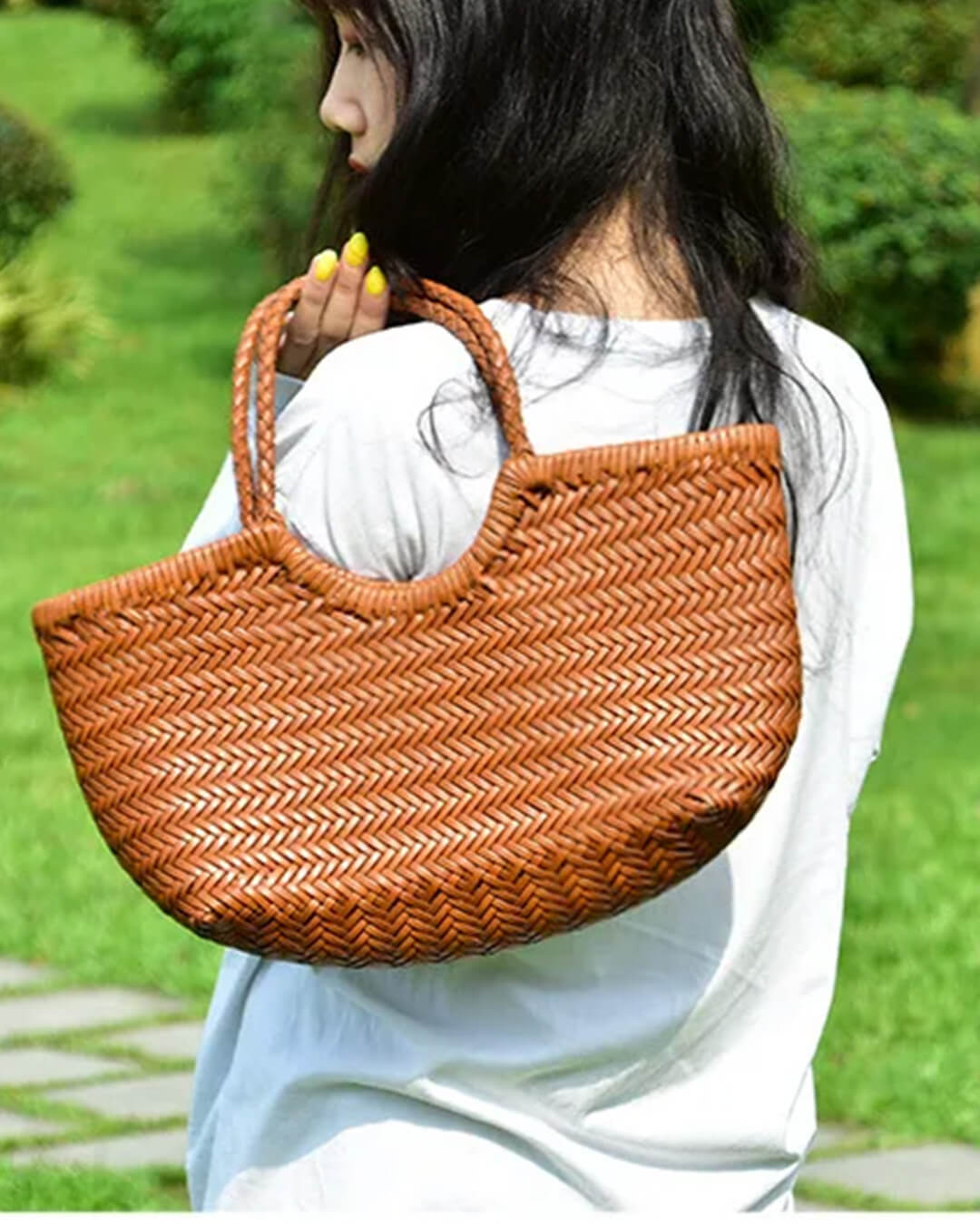 Women's SOERA Beatrice Woven Tote Bag