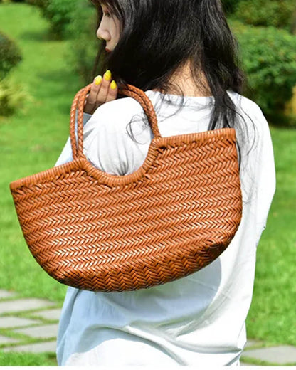 Women's SOERA Beatrice Woven Tote Bag