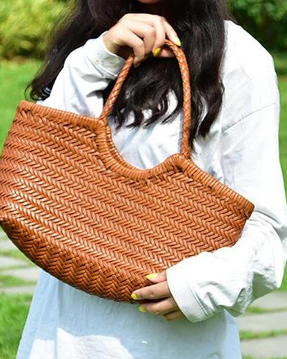 Women's SOERA Beatrice Woven Tote Bag