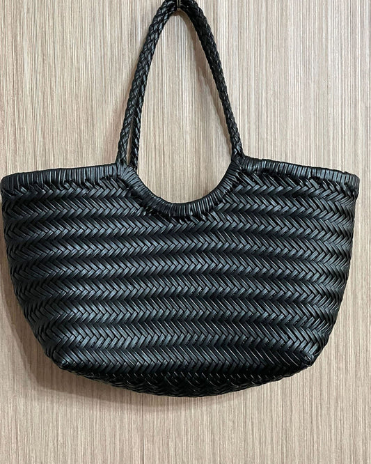 Women's SOERA Beatrice Woven Tote Bag