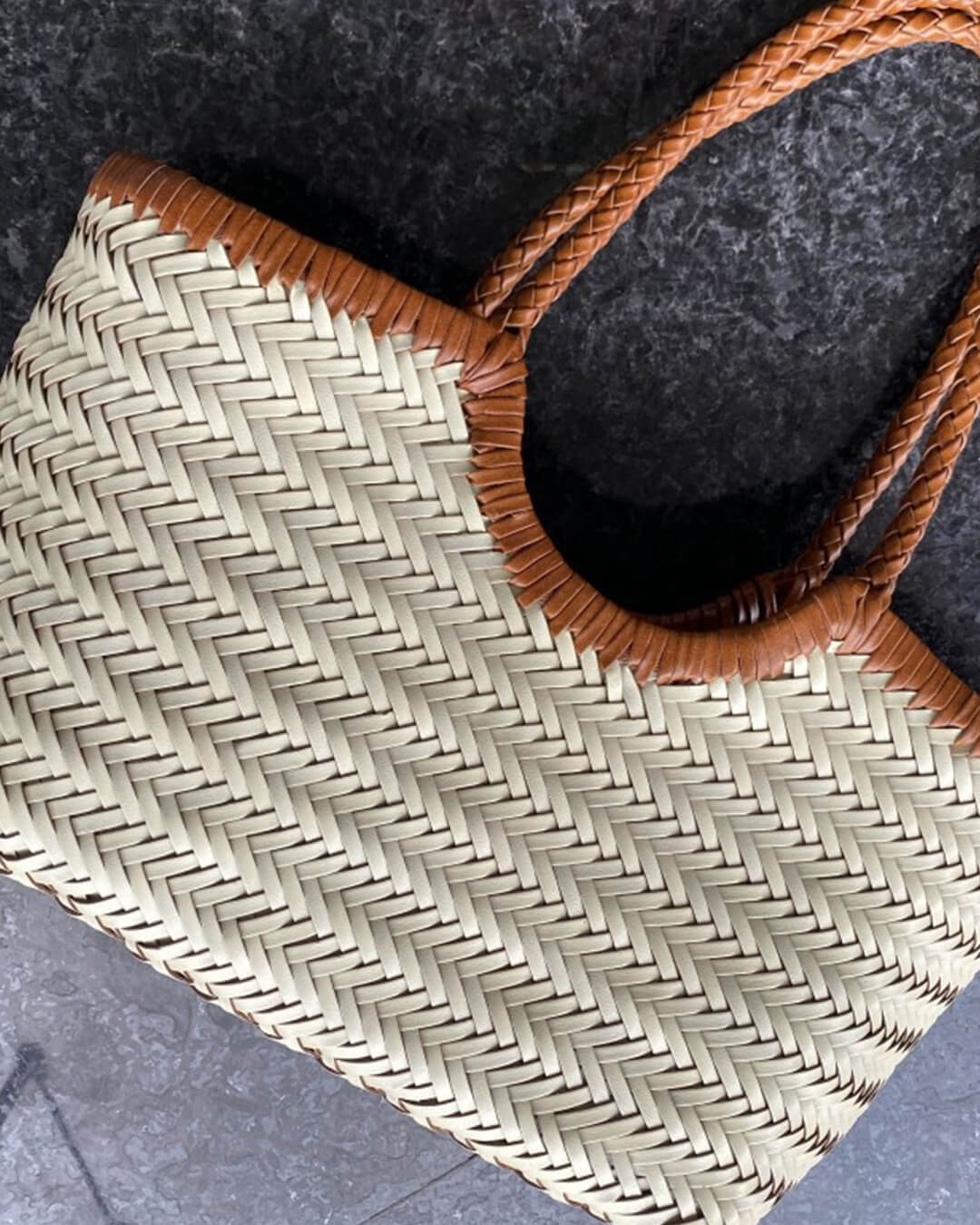 Women's SOERA Beatrice Woven Tote Bag