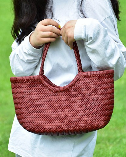 Women's SOERA Beatrice Woven Tote Bag