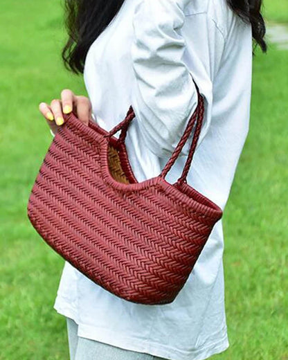 Women's SOERA Beatrice Woven Tote Bag