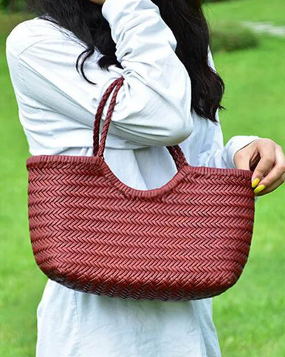 Women's SOERA Beatrice Woven Tote Bag