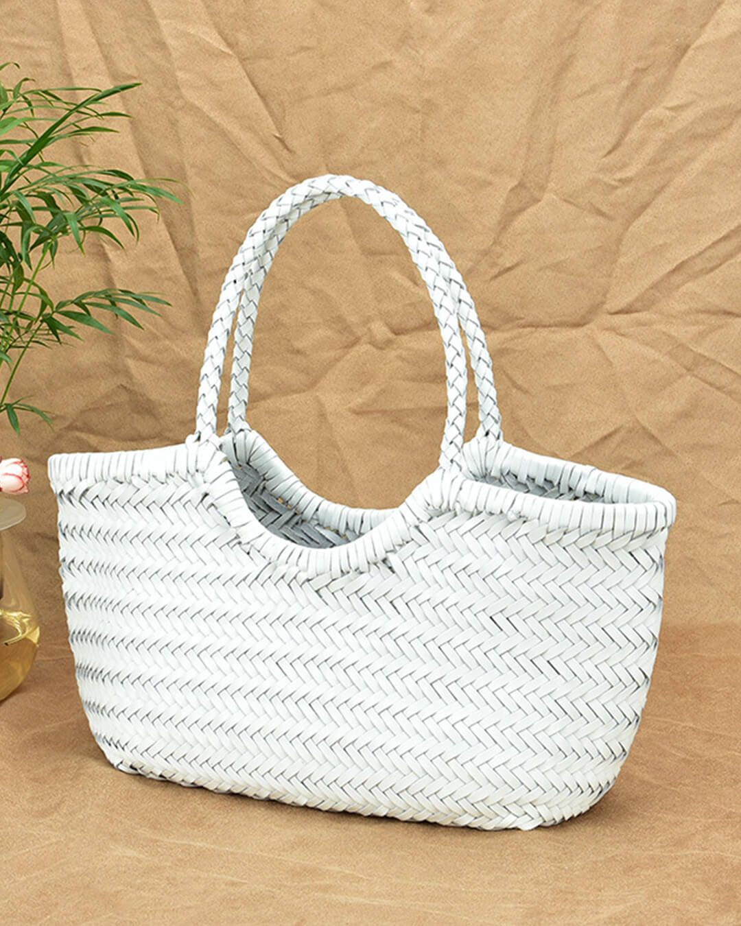 Women's SOERA Beatrice Woven Tote Bag