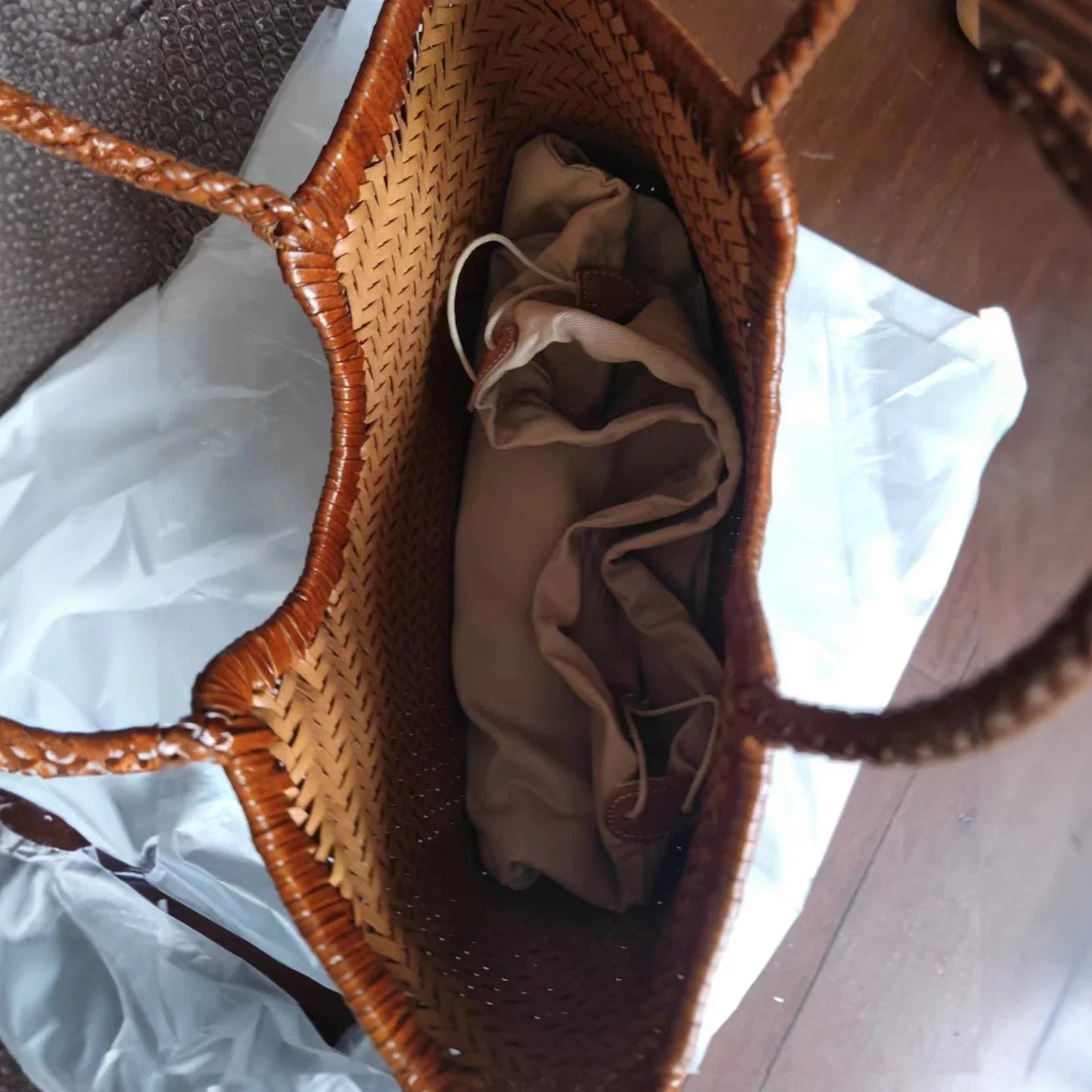 Women's SOERA Beatrice Woven Tote Bag