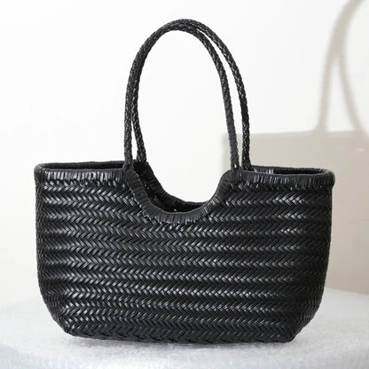Women's SOERA Beatrice Woven Tote Bag
