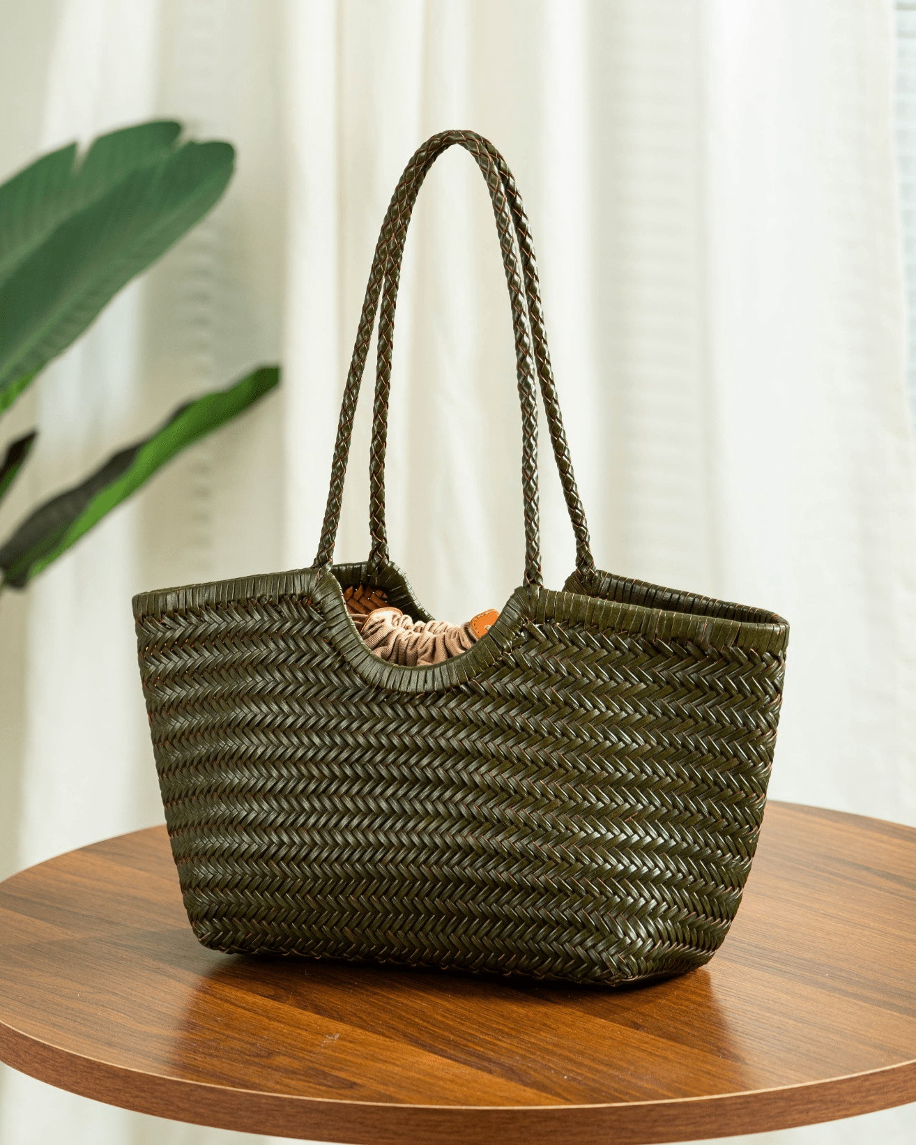 Women's SOERA Beatrice Woven Tote Bag