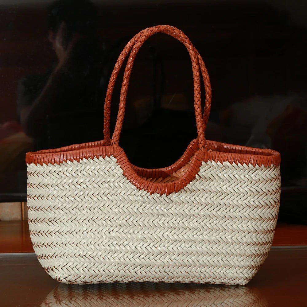 Women's SOERA Beatrice Woven Tote Bag