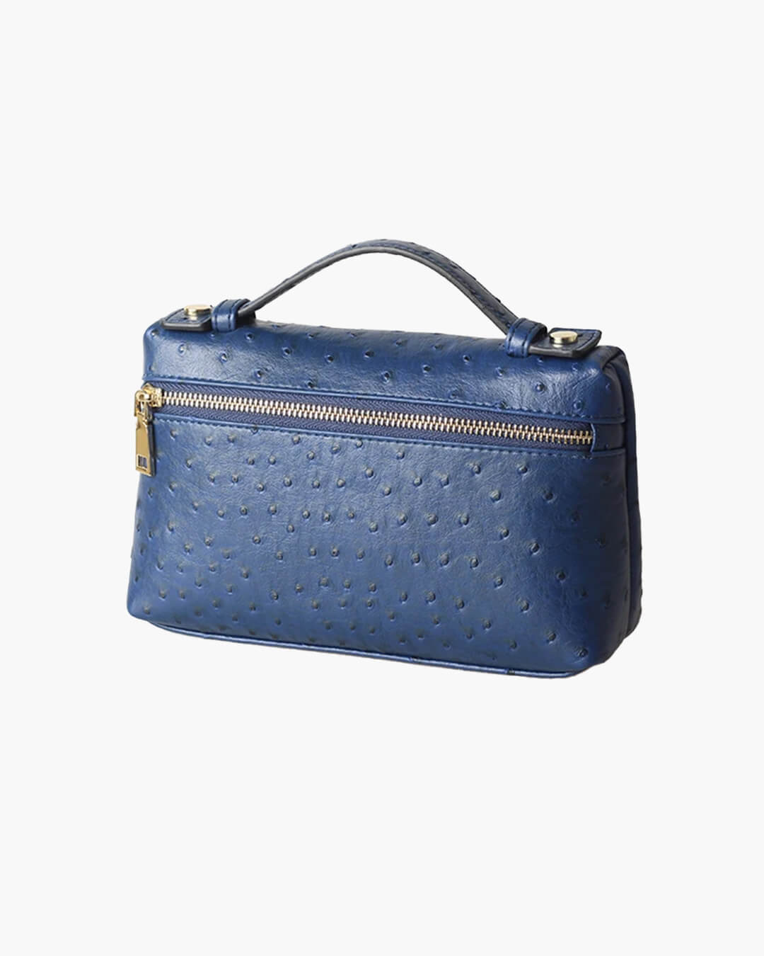 Women's SOERA Bianca Ostrich Pattern Cosmetic Bag
