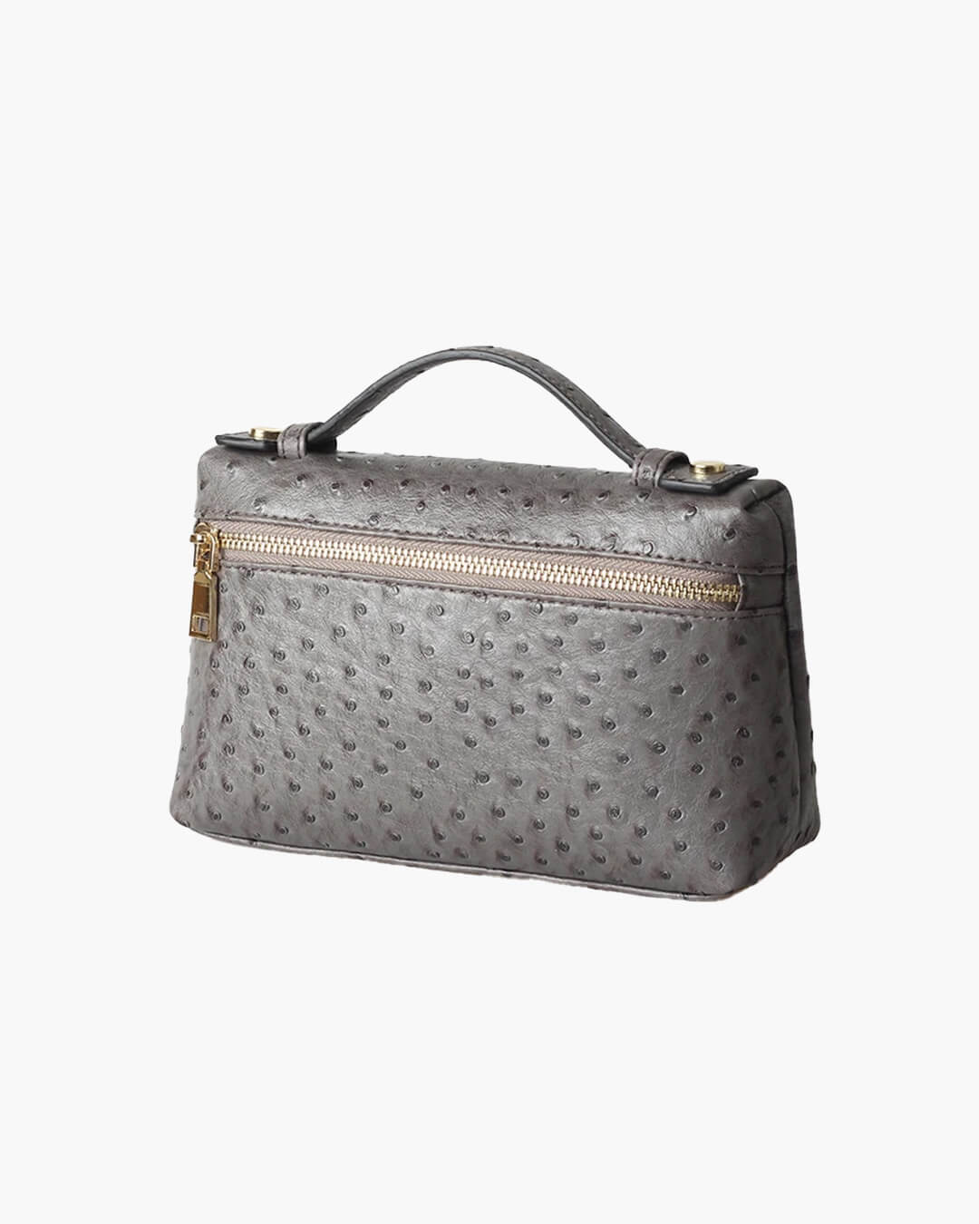 Women's SOERA Bianca Ostrich Pattern Cosmetic Bag