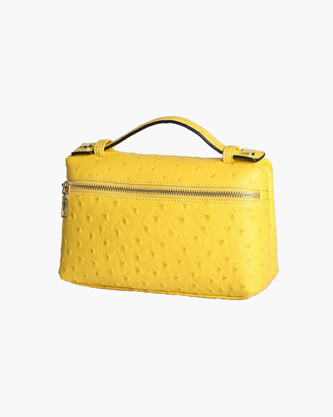 Women's SOERA Bianca Ostrich Pattern Cosmetic Bag