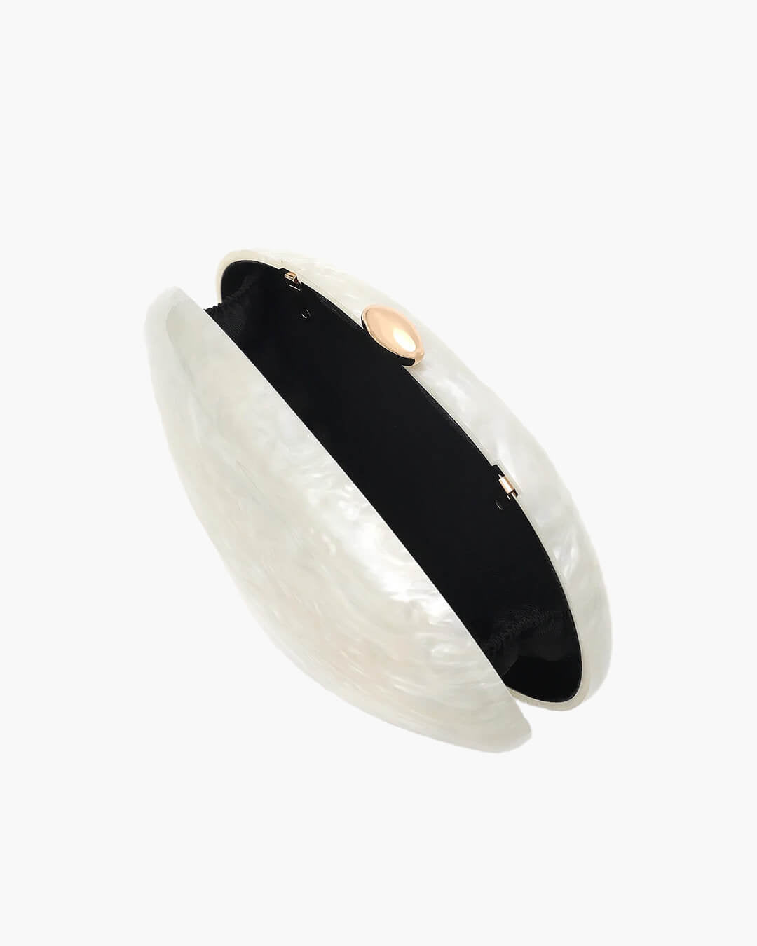 Women's SOERA Bianca Shell-Shaped Acrylic Evening Clutch