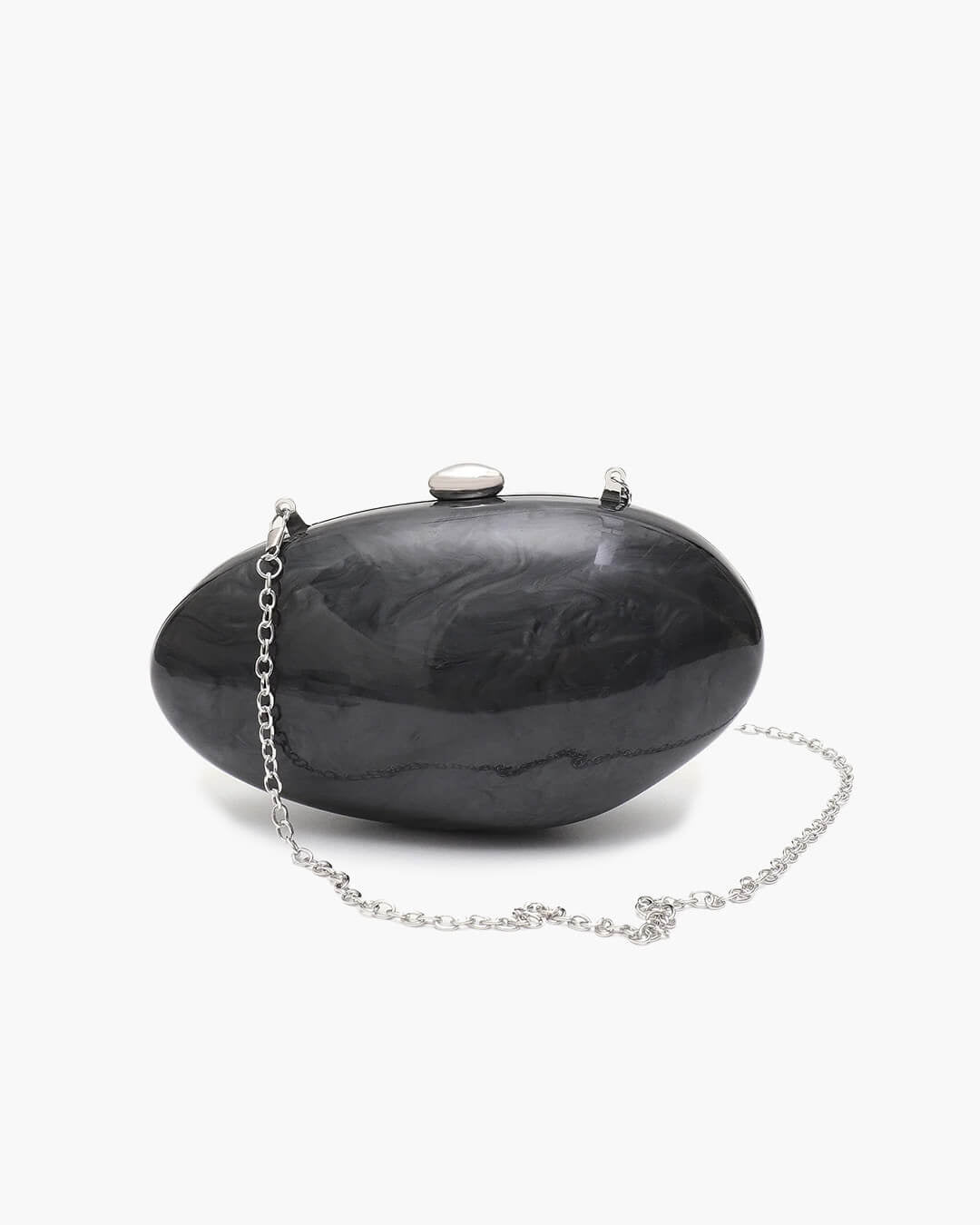 Women's SOERA Bianca Shell-Shaped Acrylic Evening Clutch