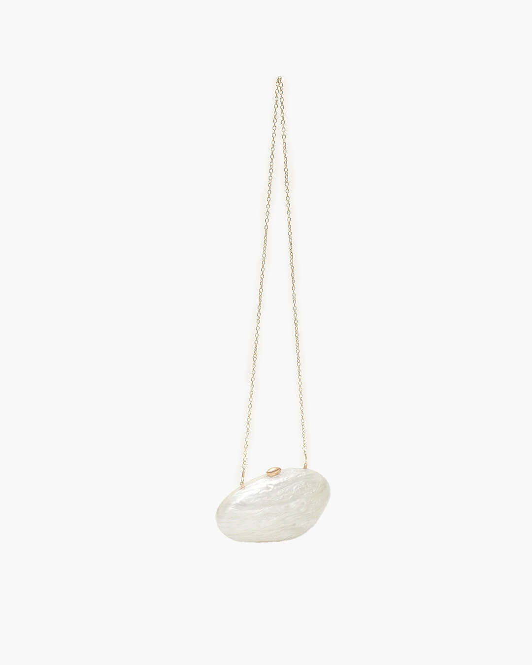 Women's SOERA Bianca Shell-Shaped Acrylic Evening Clutch