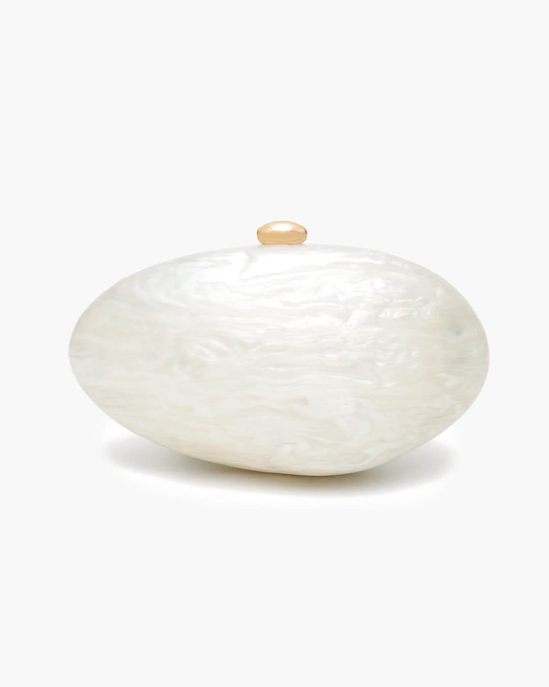 Women's SOERA Bianca Shell-Shaped Acrylic Evening Clutch