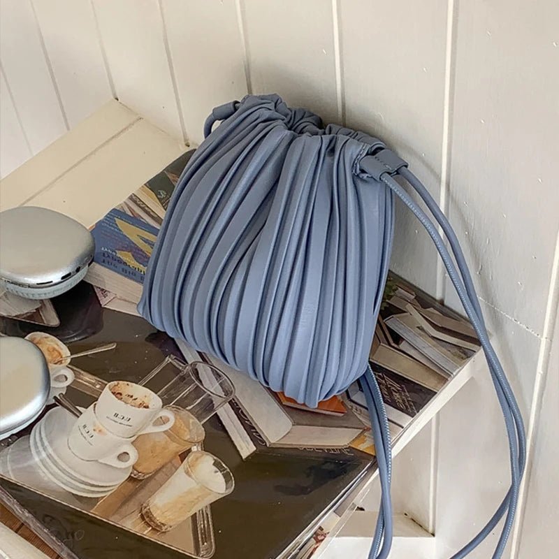 Women's Lily Pleated Mini Crossbody Bag