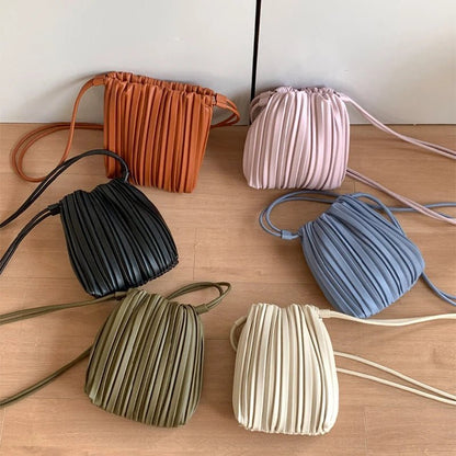 Women's Lily Pleated Mini Crossbody Bag