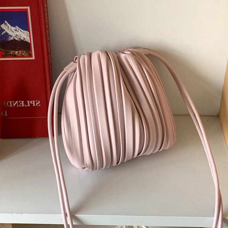 Women's Lily Pleated Mini Crossbody Bag
