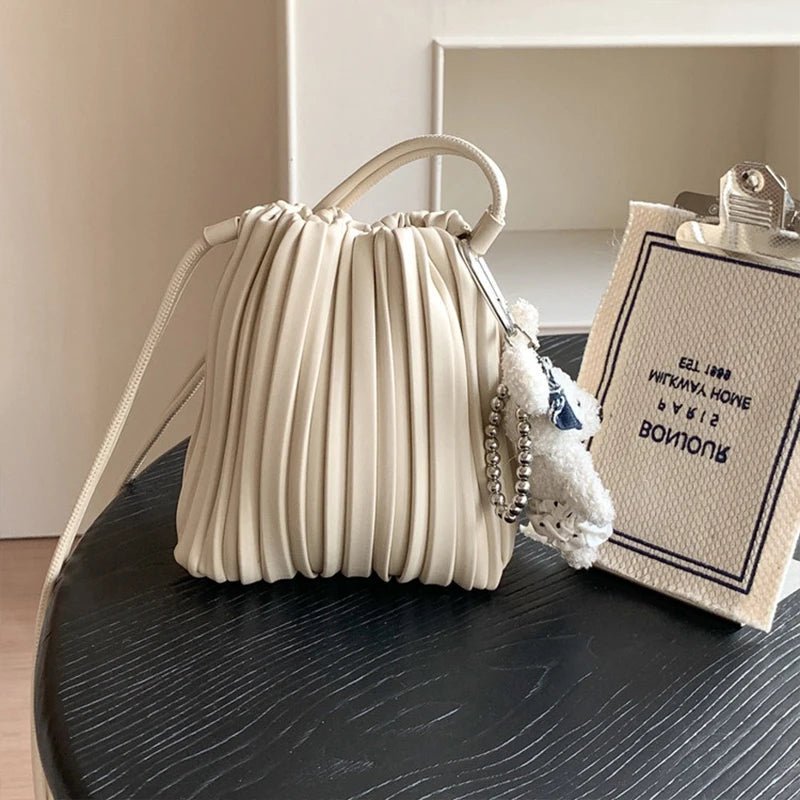 Women's Lily Pleated Mini Crossbody Bag