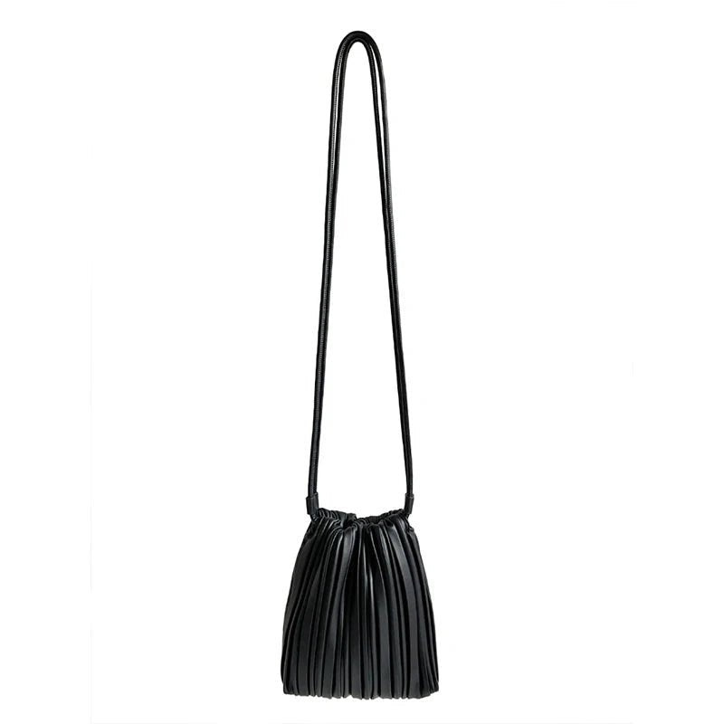 Women's Lily Pleated Mini Crossbody Bag