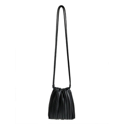 Women's Lily Pleated Mini Crossbody Bag