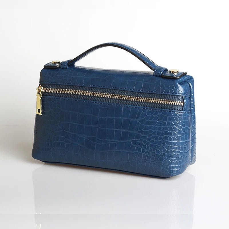 Women's Minerva Crocodile Pattern Clutch Bag
