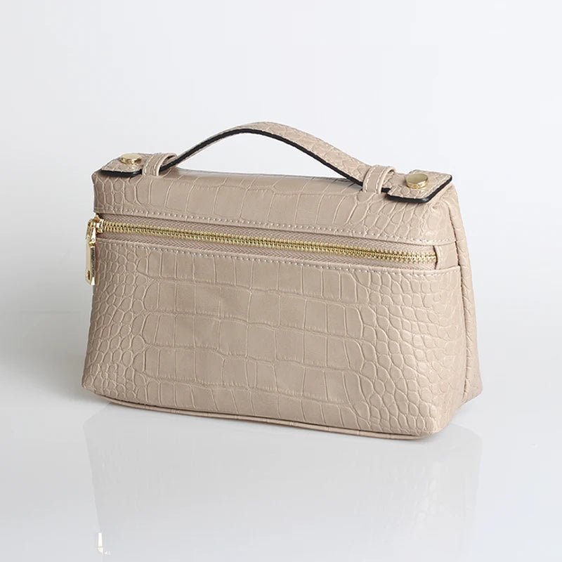 Women's Minerva Crocodile Pattern Clutch Bag