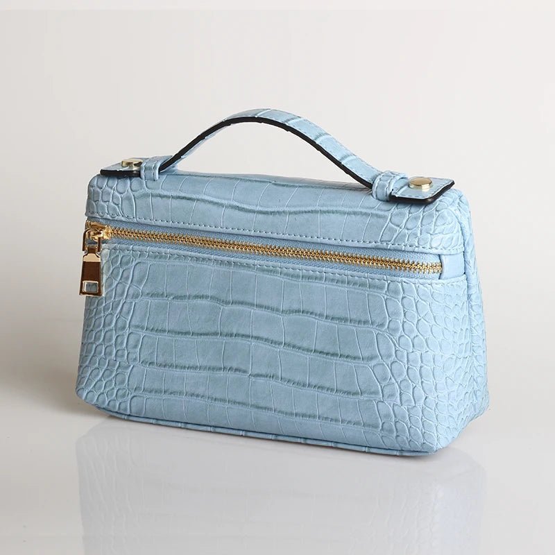 Women's Minerva Crocodile Pattern Clutch Bag