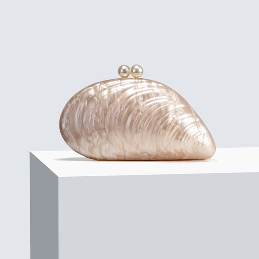 Women's SOERA Valentina Shell-Shaped Clutch Purse