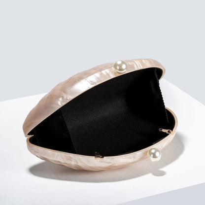 Women's SOERA Valentina Shell-Shaped Clutch Purse