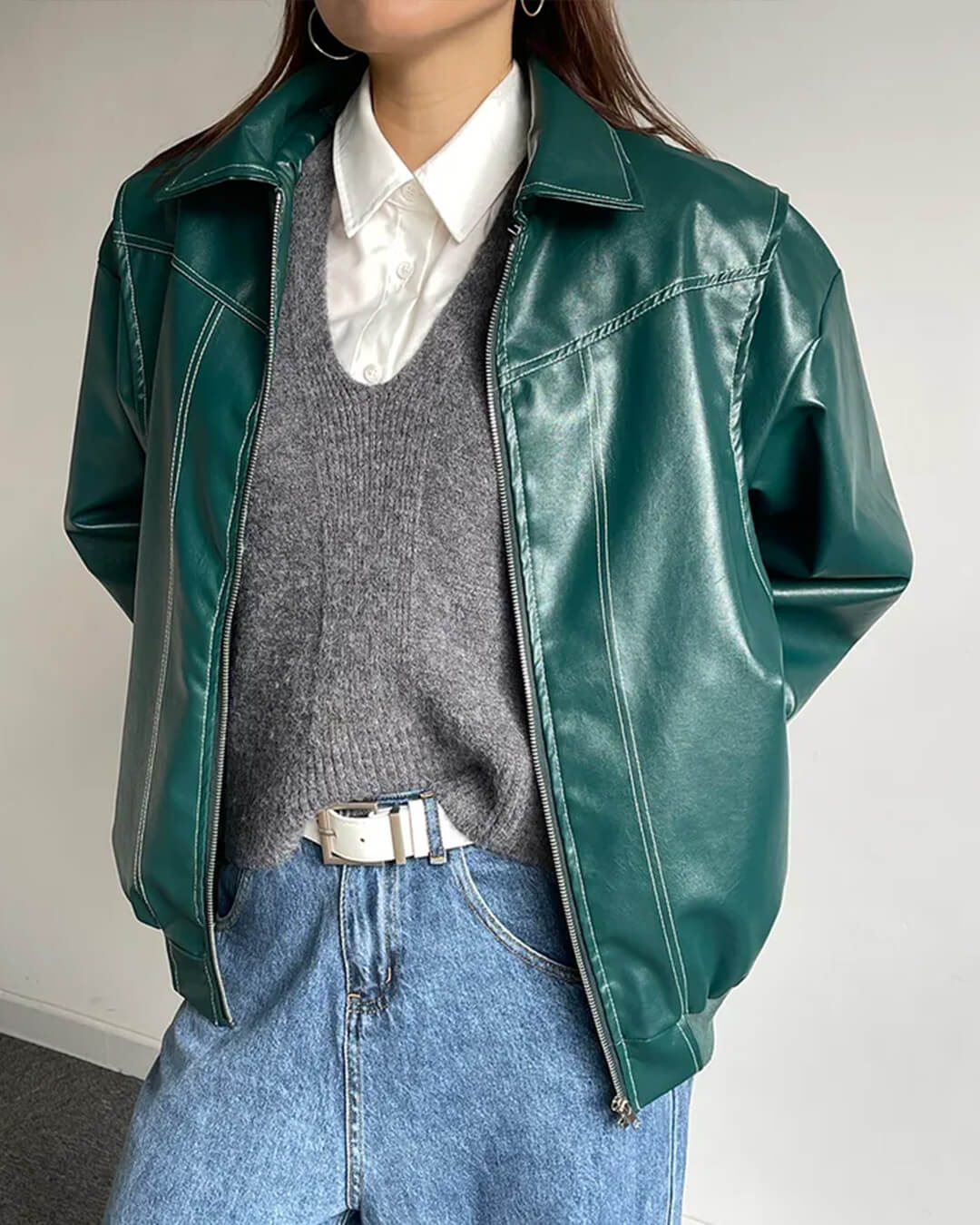 Women's SOERA Brooke Zip-Up Bomber Jacket