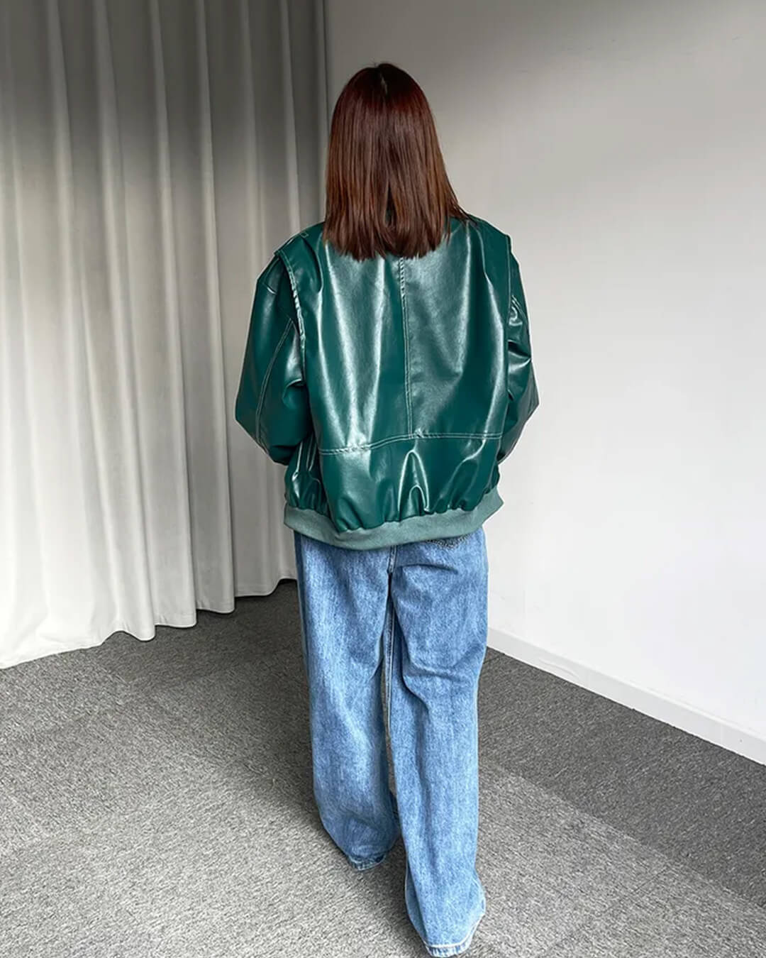 Women's SOERA Brooke Zip-Up Bomber Jacket