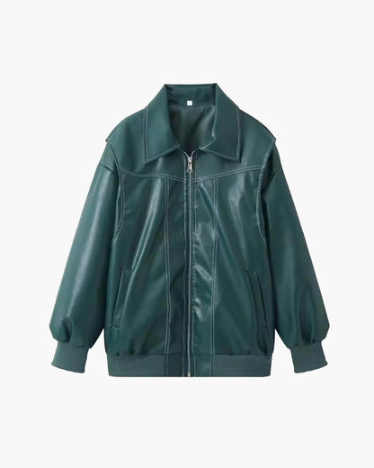 Women's SOERA Brooke Zip-Up Bomber Jacket